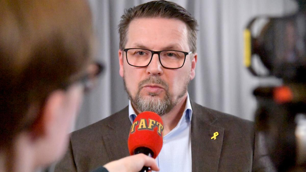 Anders Johannesson, enhetschef på MSB berättar att myndigheten och fastighetsägare i år sammanlagt gör tillsyn av ungefär 10 000 skyddsrum