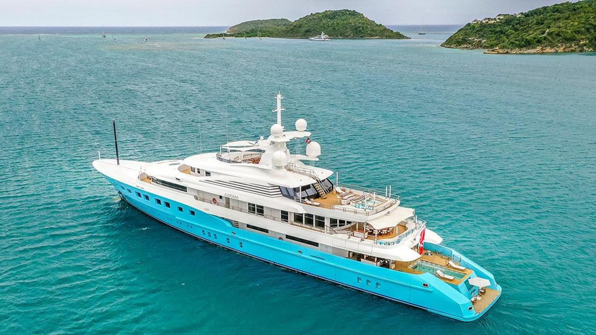 Axioma superyacht