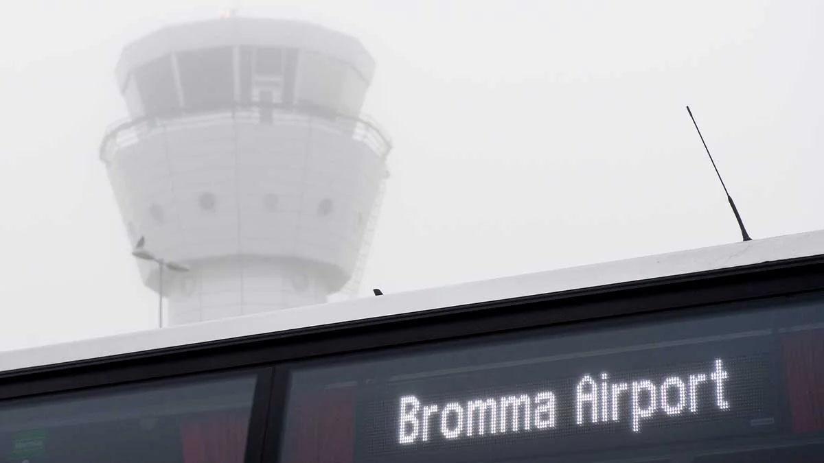 Bromma flygplats