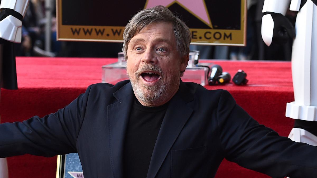 Luke Skywalker skickar drönare till Ukraina