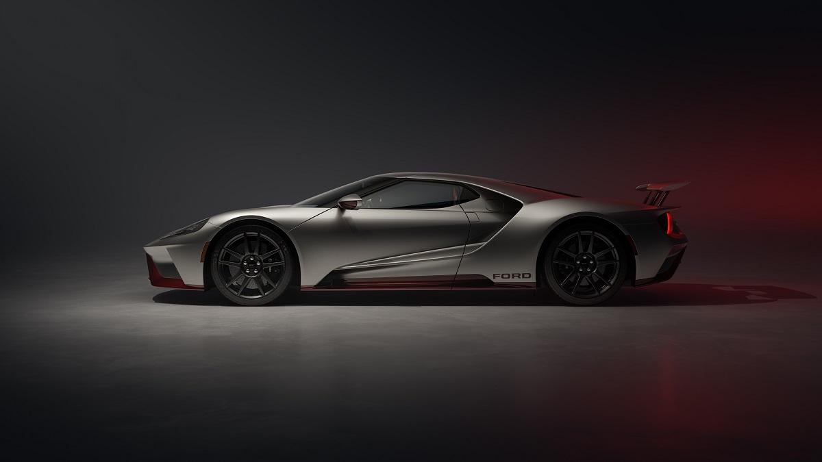 omslagsbild ford gt lm edition