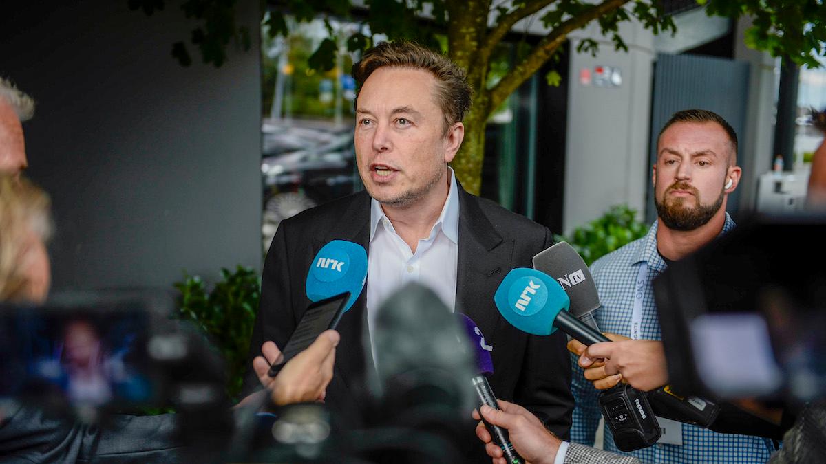 Elon Must och hybris