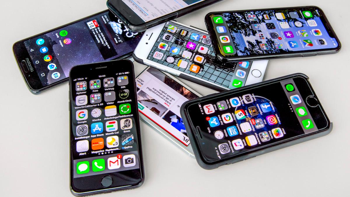Enligt KPI i USA sjunker priset på smartphones när priset på alla andra produkter ökar, men det beror bara på produktförbättringar
