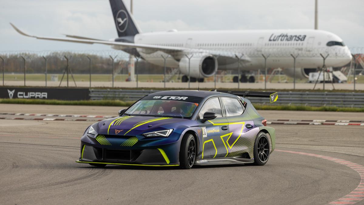 Cupra e-Racer