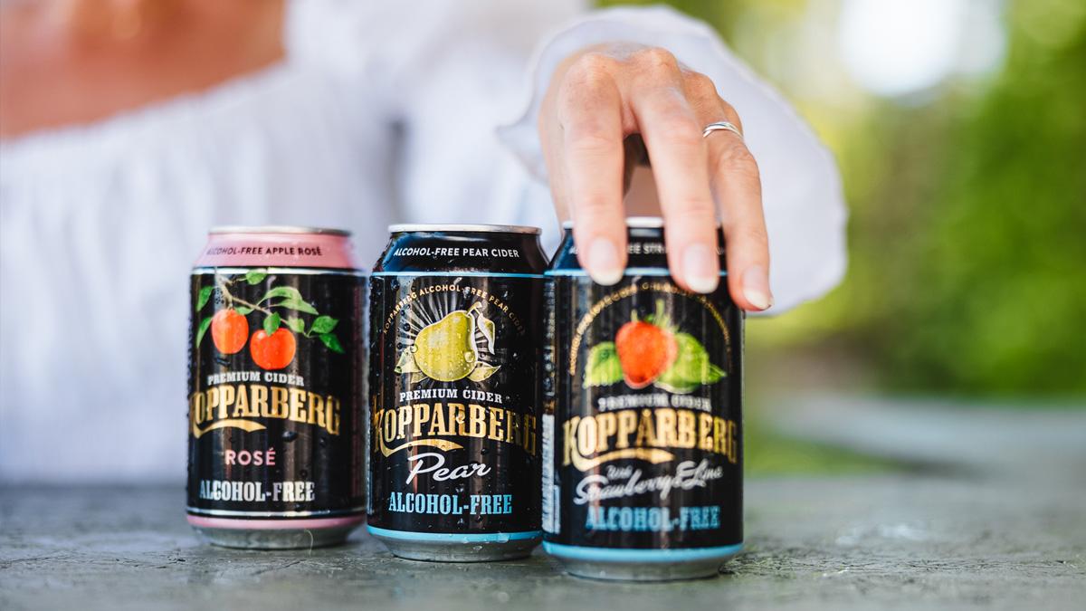 Kopparbergs cider