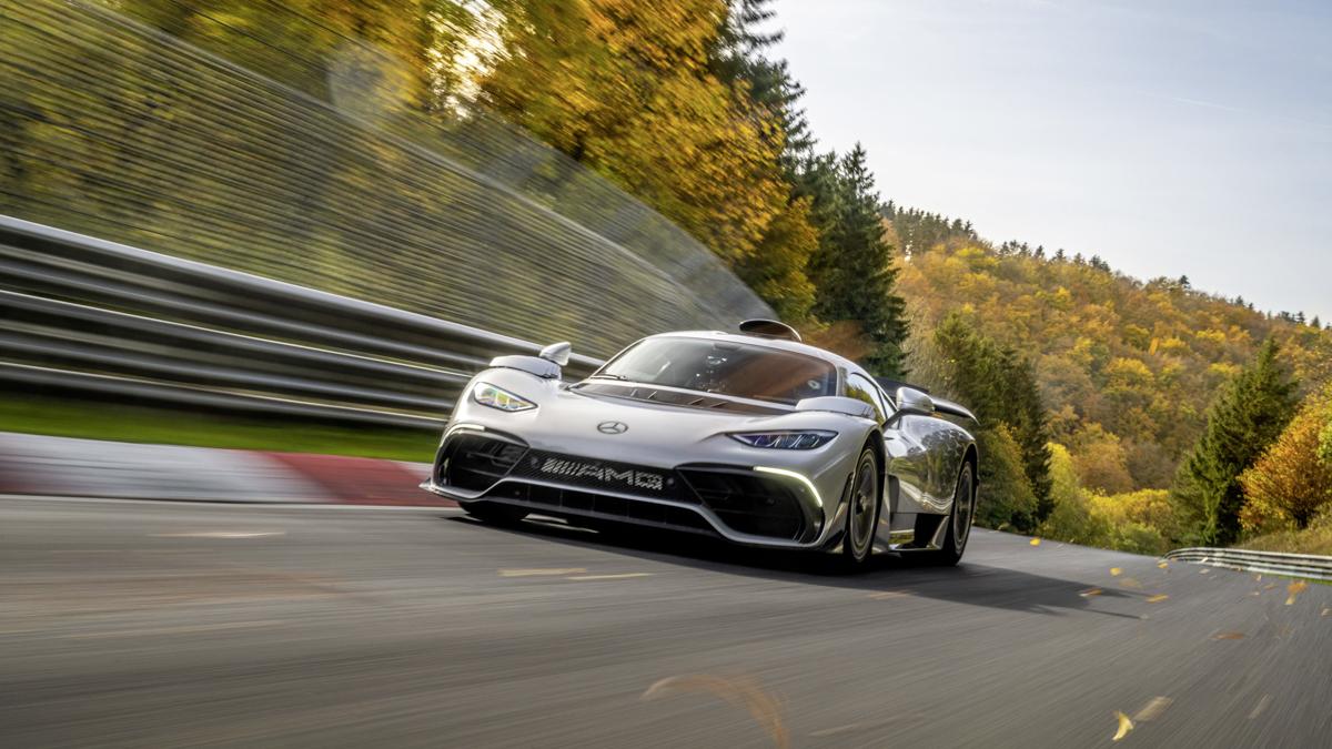 Mercedes-AMG One varvrekord