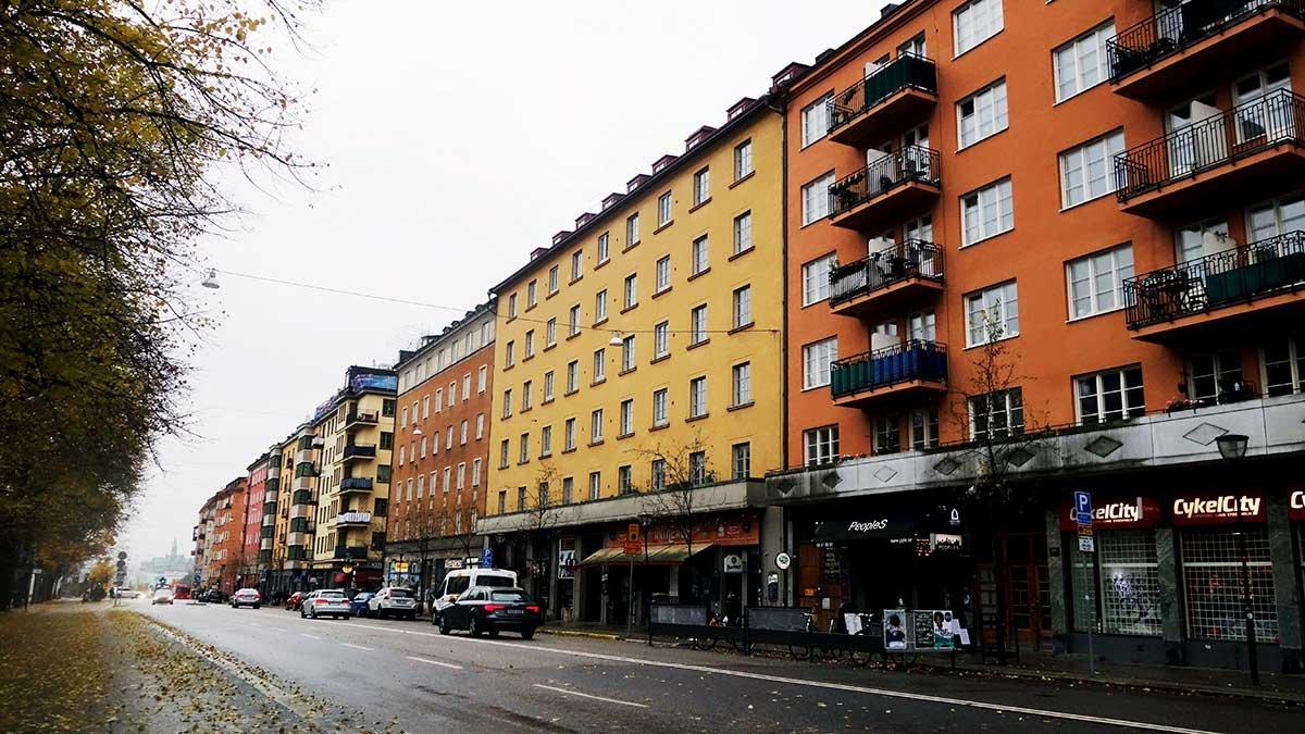 Lägenheter i stan