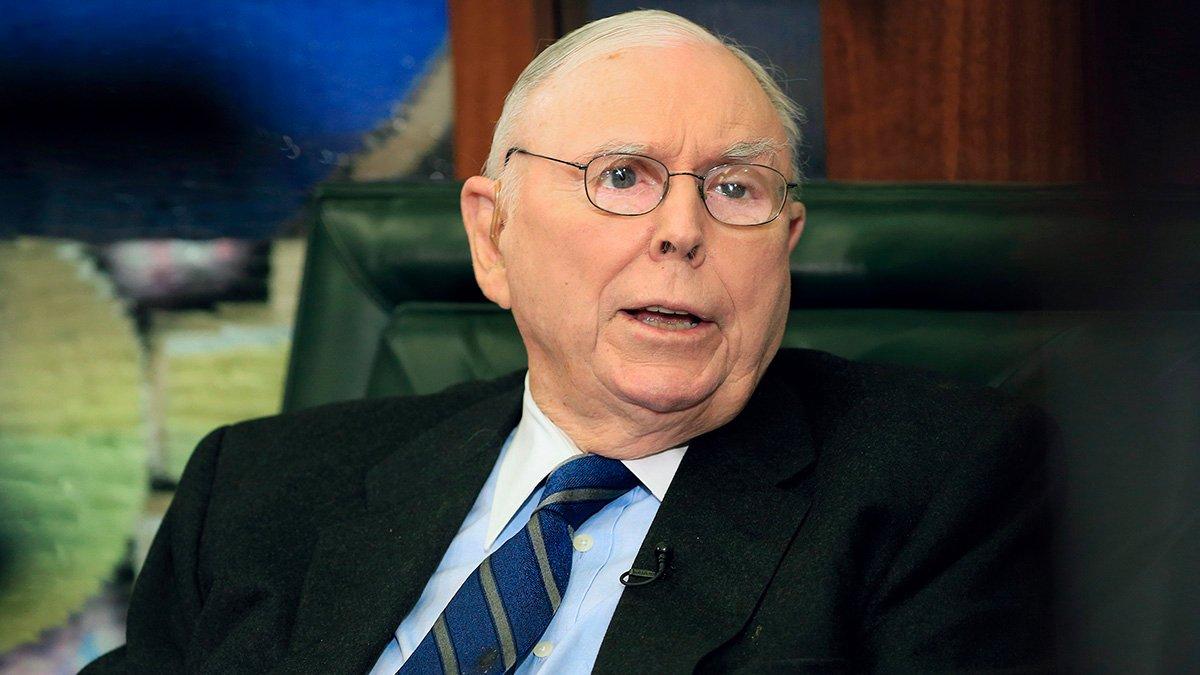 Charlie Munger: "Gör som Kina, förbjud krypto"