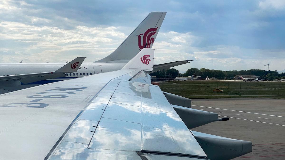 flygplan