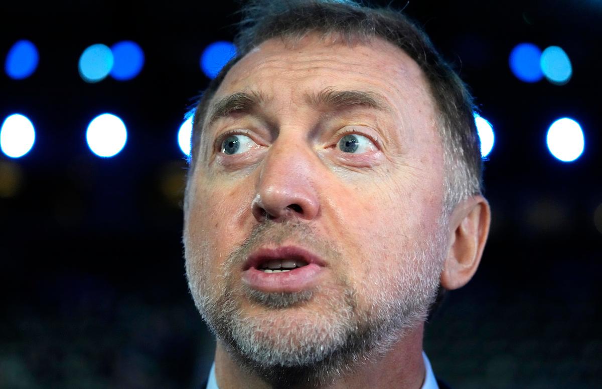 Oleg Deripaska oligark