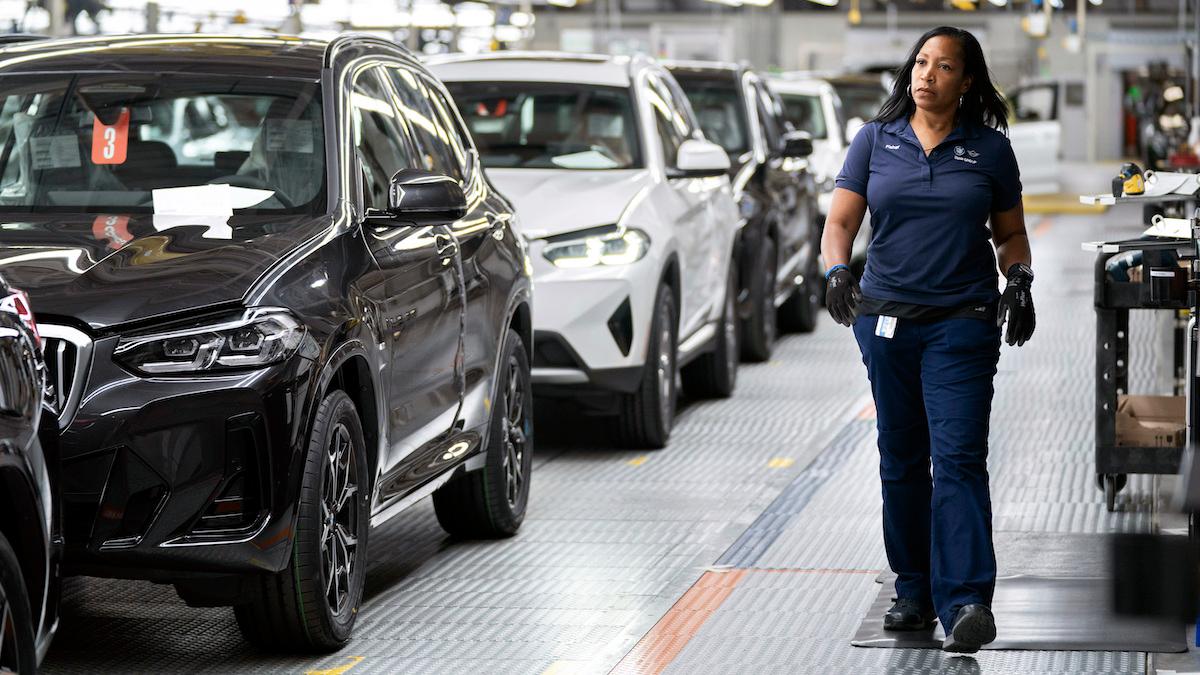 BMW-fabrik för elbilar