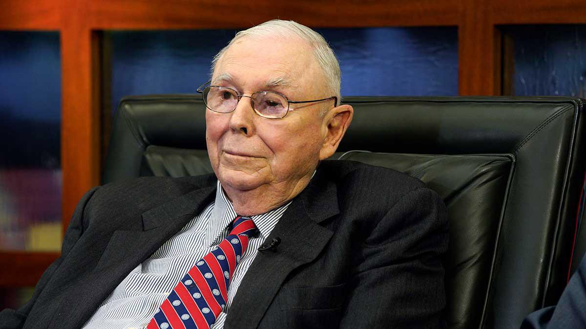 Charlie Munger