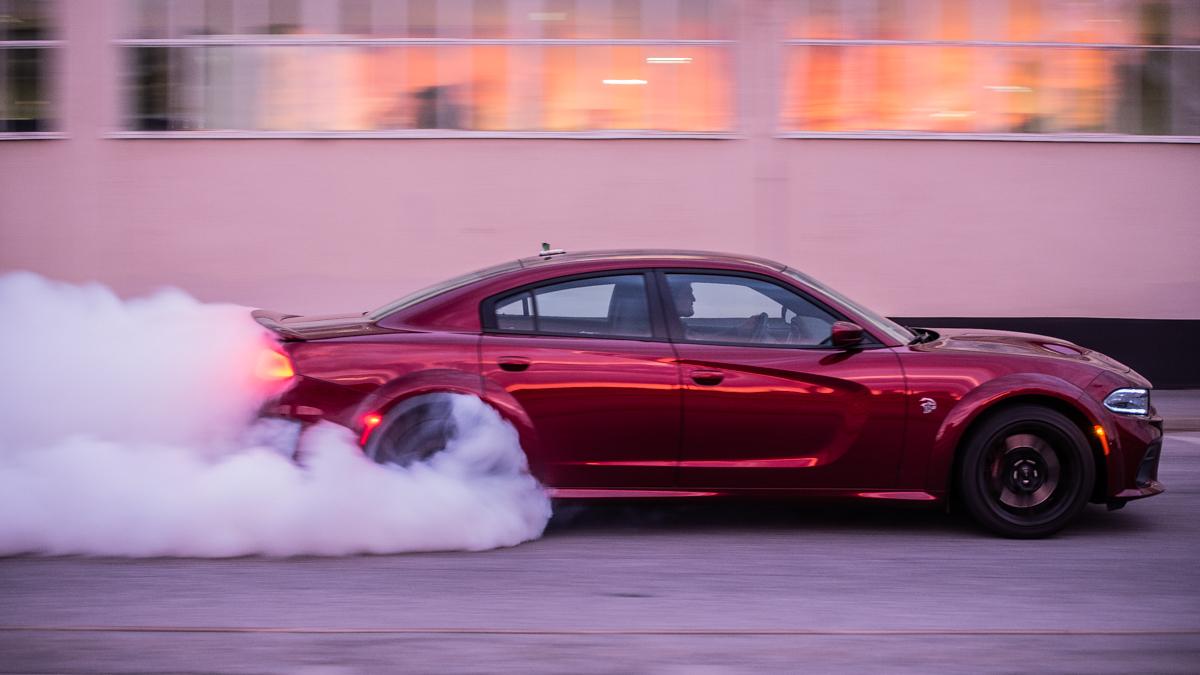 Dodge Charger Hellcat nej till elbilar