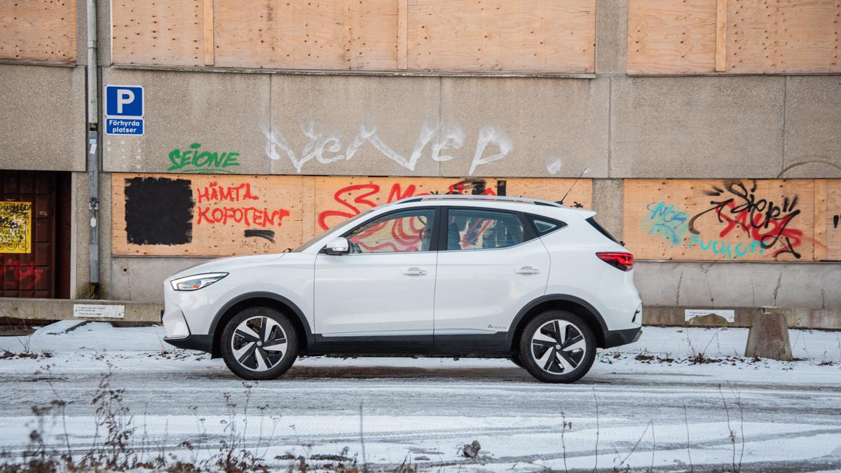 MG ZS EV