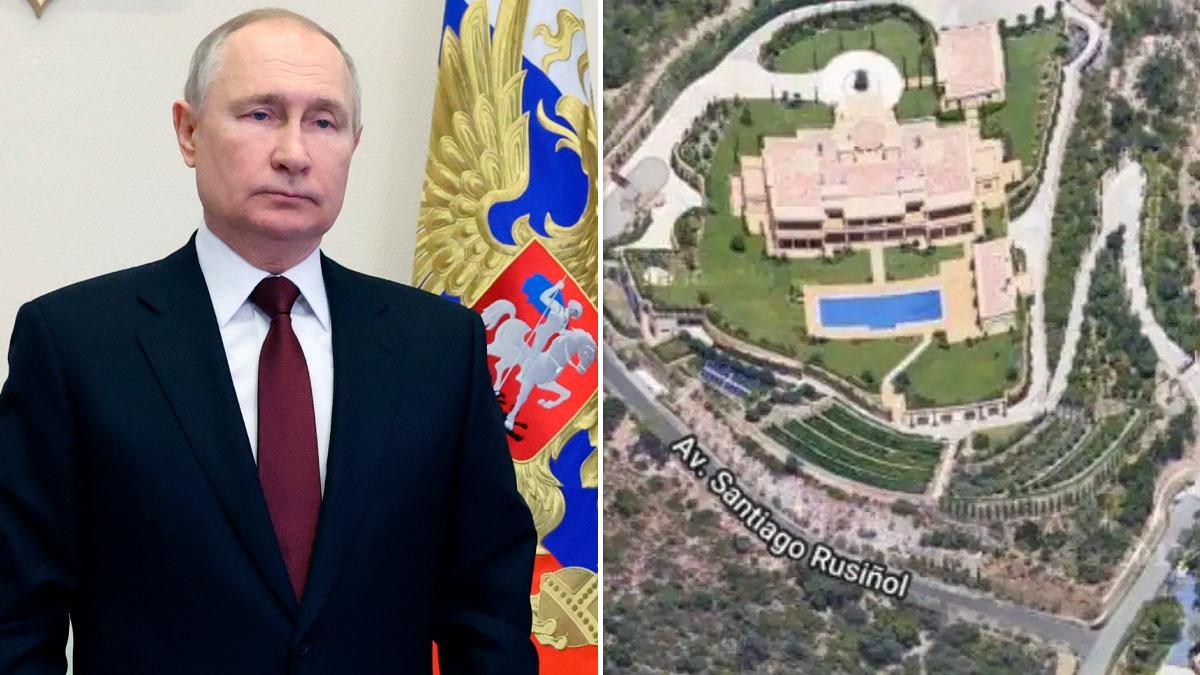 Putins lyxvilla