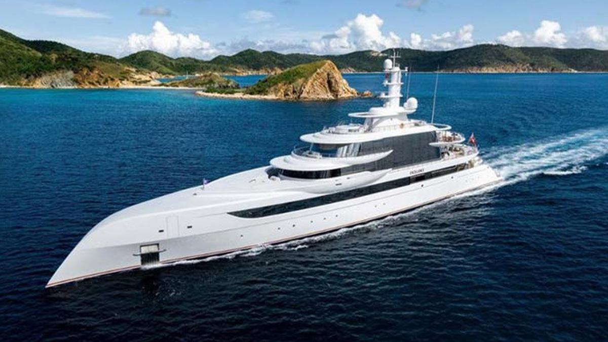 superyacht