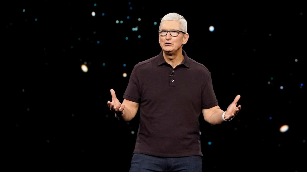 Apples vd Tim Cook