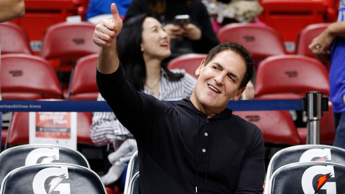 Mark Cuban guld bitcoin