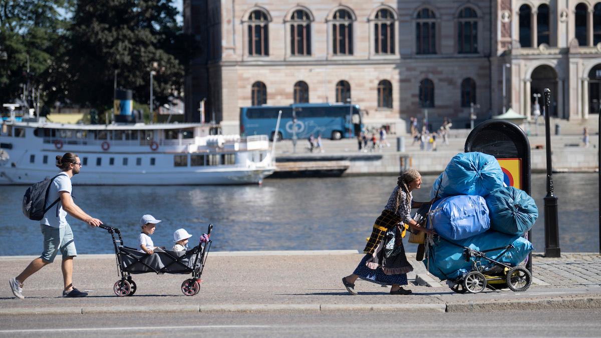 fattig svenskarna