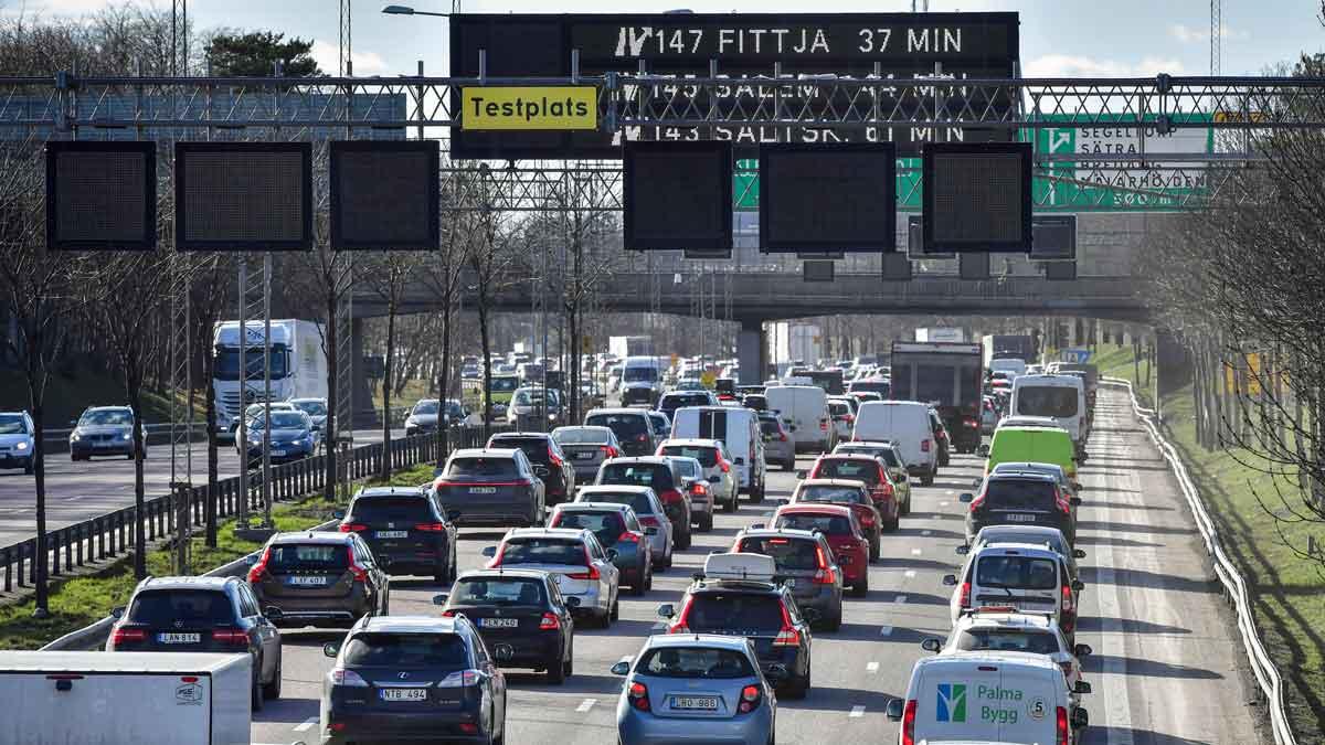 Trafiken minskade inte med ökade bränslepriser