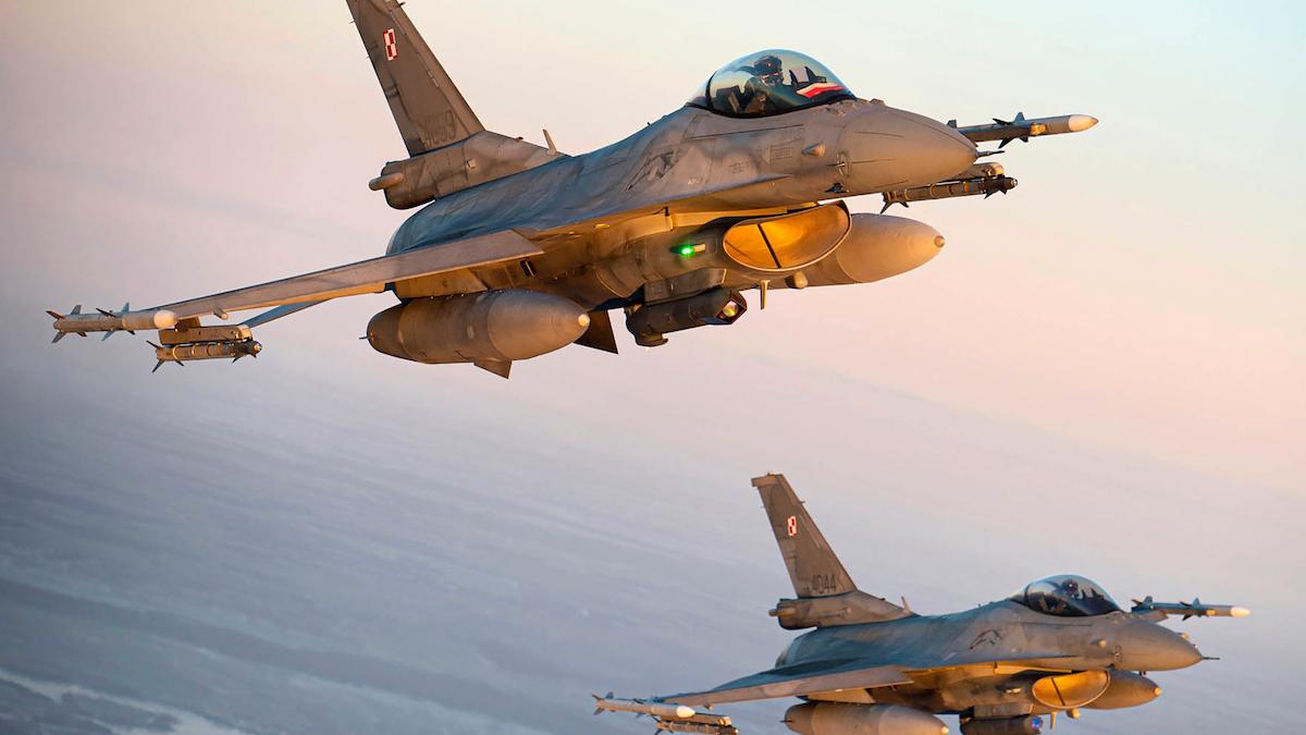 Polska F-16-plan.