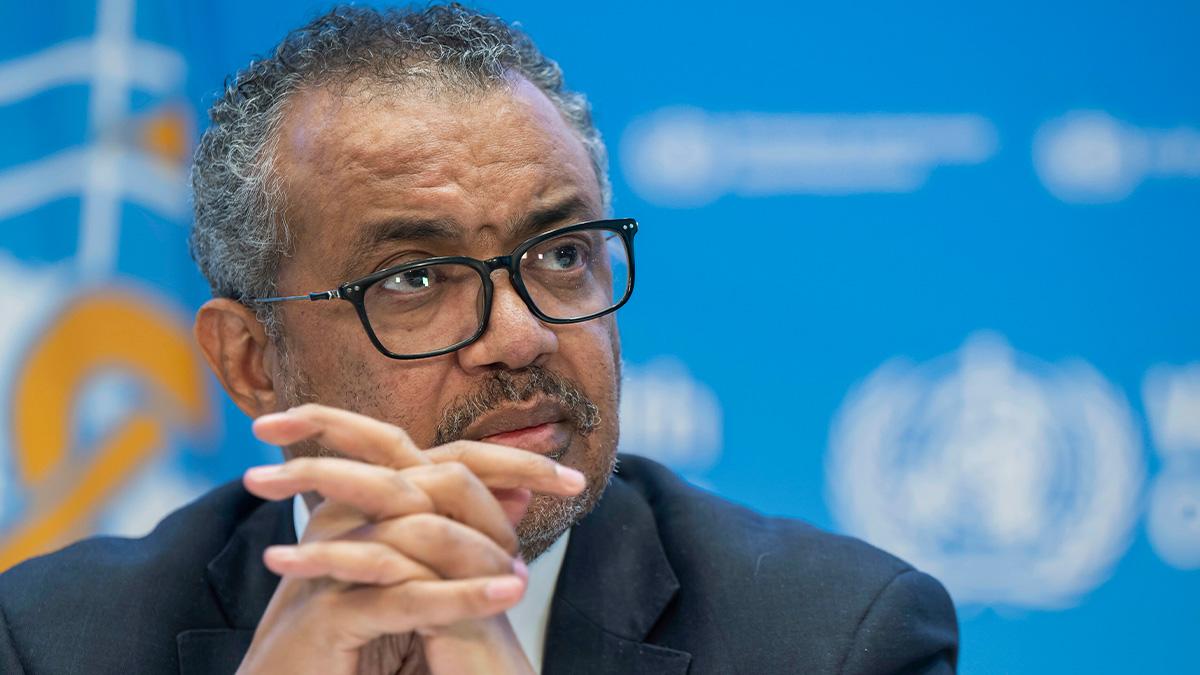 Tedros Adhanom Ghebreyesus