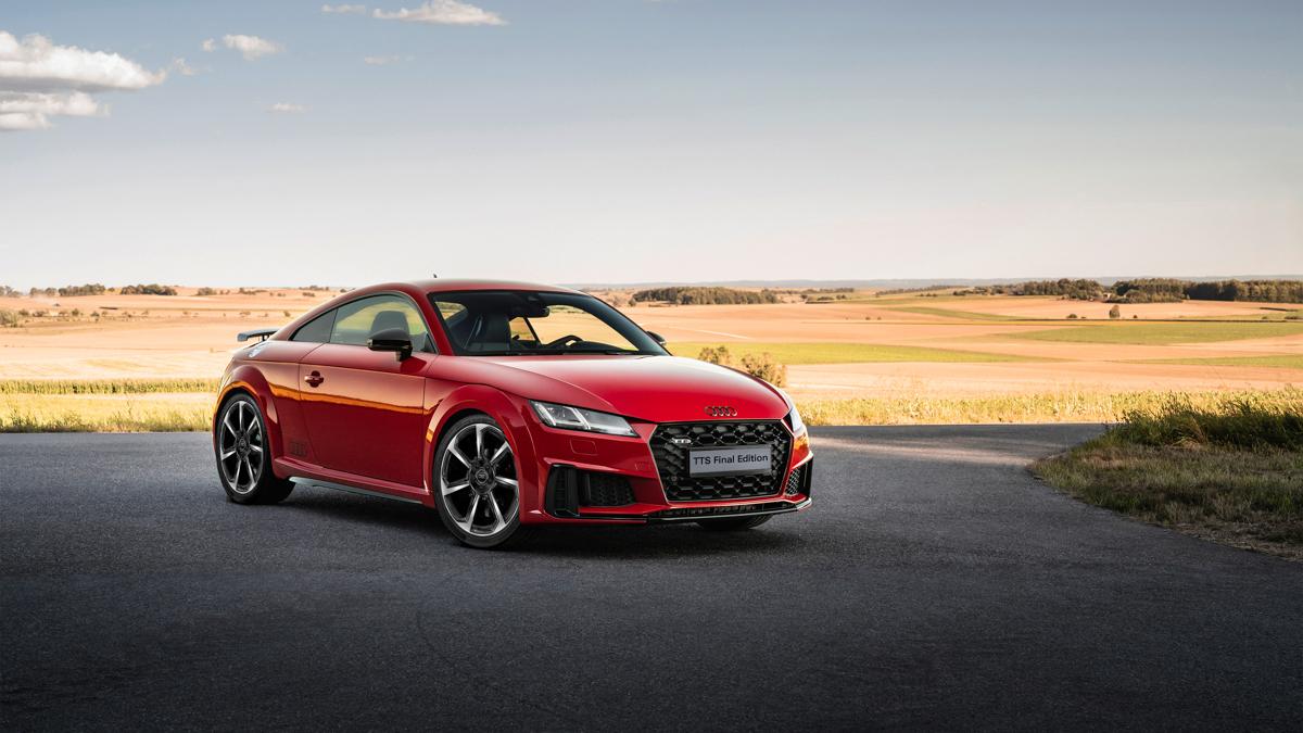 Audi TTS Coupé competition plus