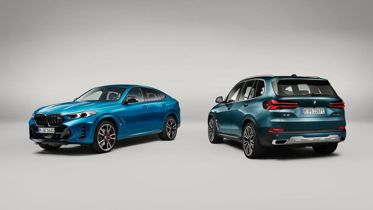 BMW X5 BMW X6