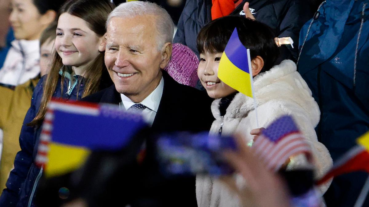 Biden: Putin räknade fel – fick natofierat Sverige