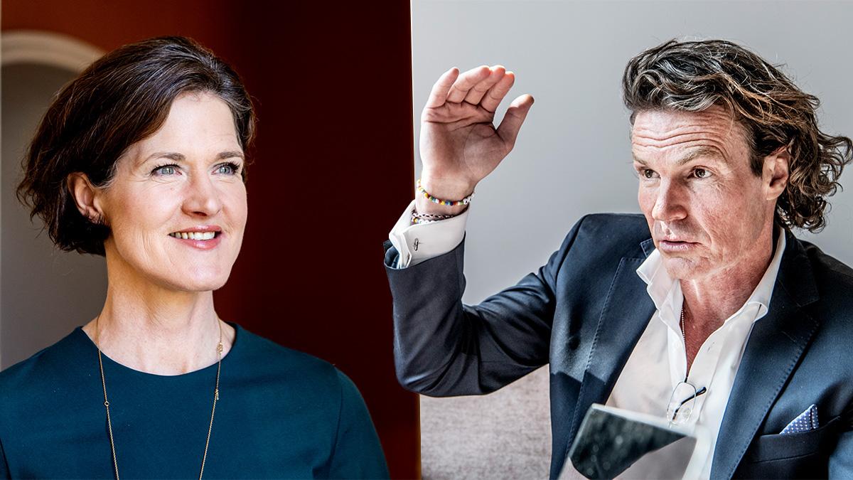 Anna Kinberg Batra och Rutger Arnhult lämnar Castellums styrelse