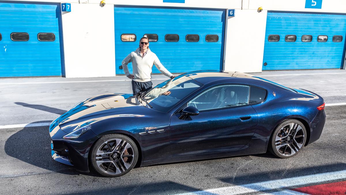 Maserati GranTurismo Folgore