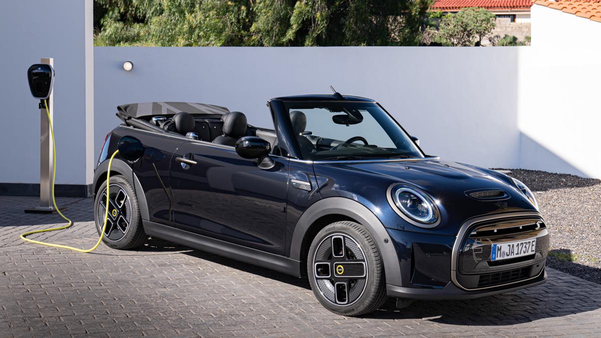 Mini Cooper SE Cabrio