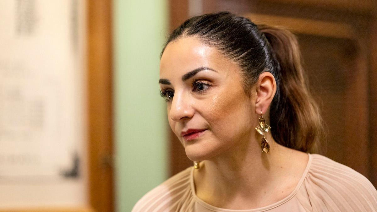 sameministern Parisa Liljestrand