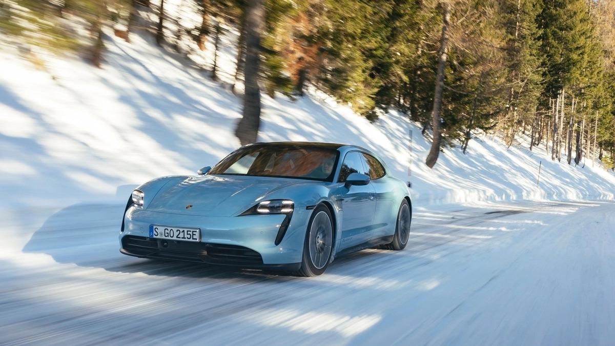 Porsche Taycan 4S Electric