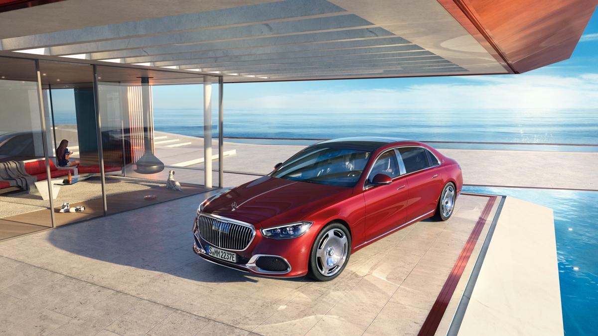 Mercedes-Maybach S 580 e