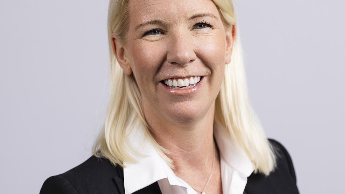 Neobo Fastigheters vd Ylva Sarby Westman, på måndagen godkändes bolaget för notering på Nasdaq First North Premier Growth Market