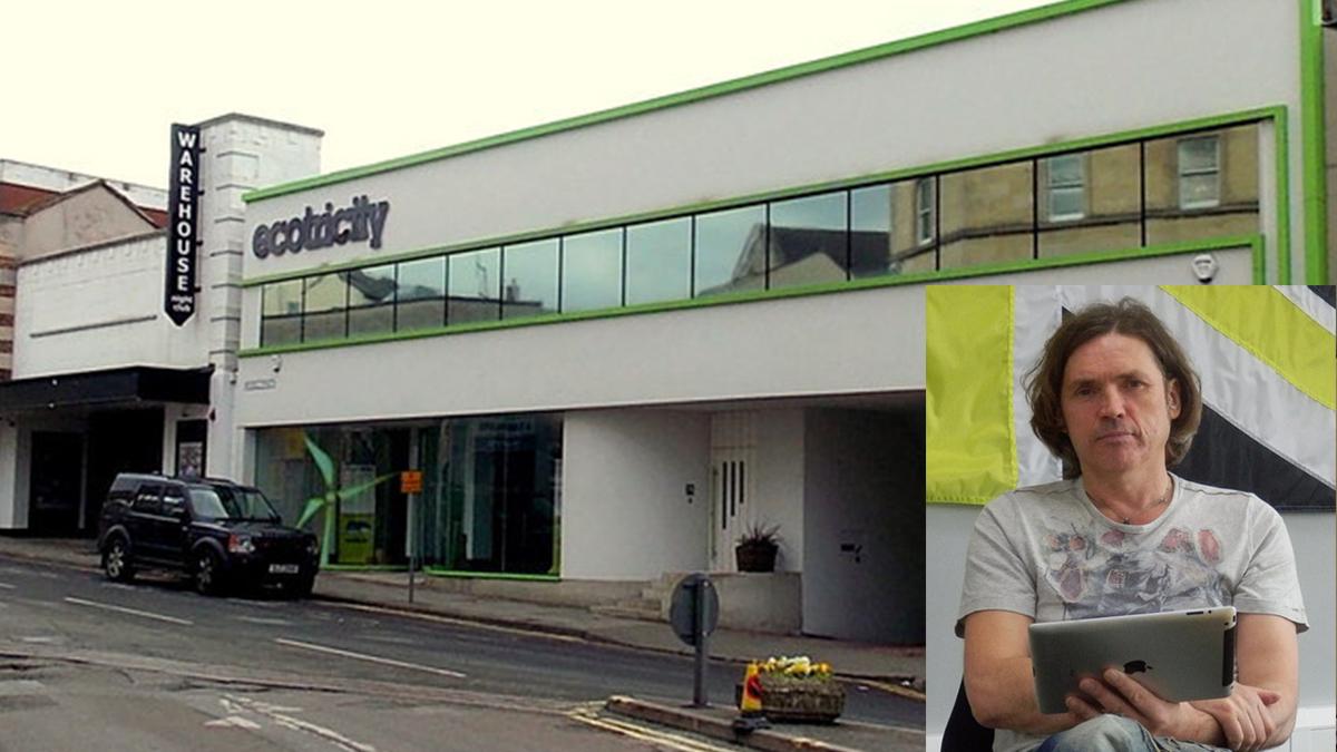 Dale Vince, energibolaget Ecotricitys grundare och vd menar att greenwashing är en bra sak. 