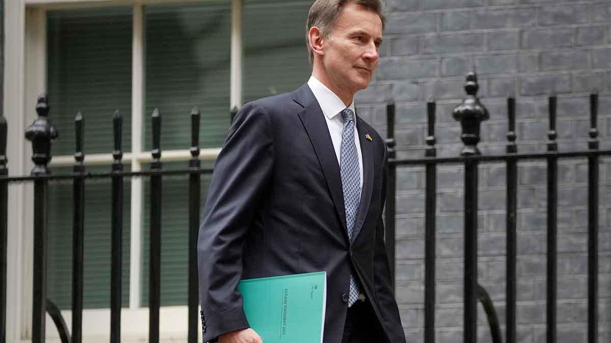 Jeremy Hunt