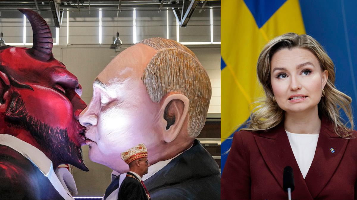 regeringen börsen putin ryssland