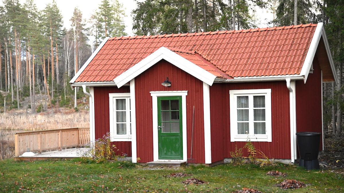 En tysk tidning skriver om fyndläge på den svenska fastighetsmarknaden