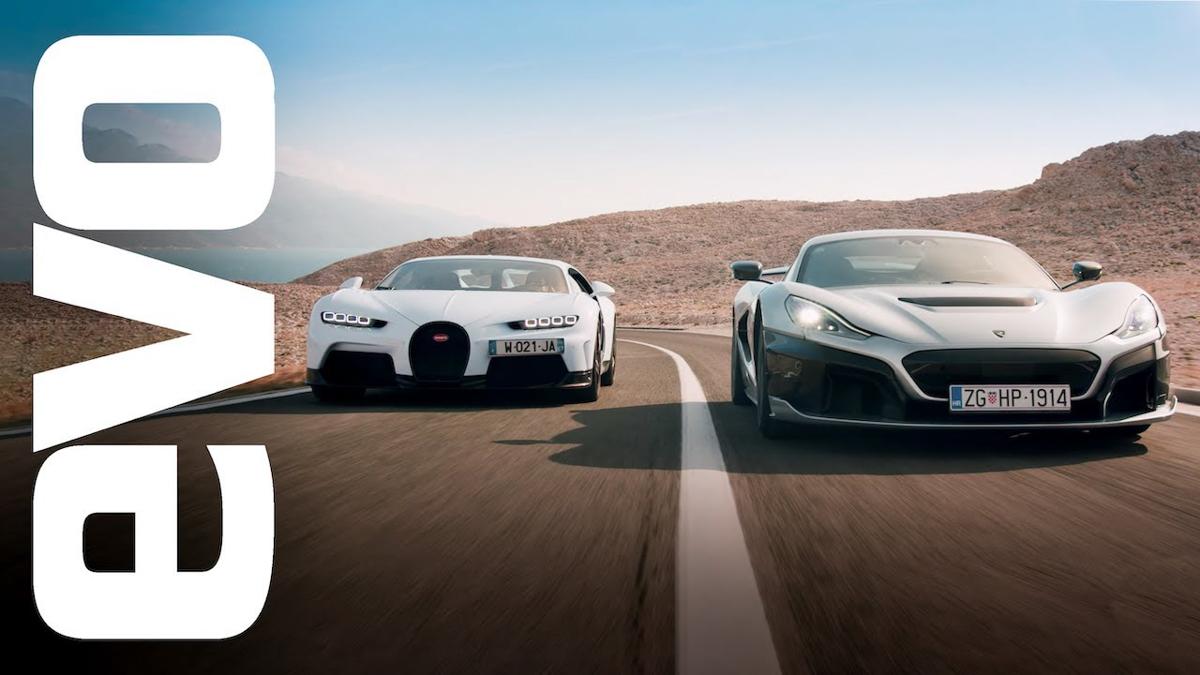 Bugatti Rimac