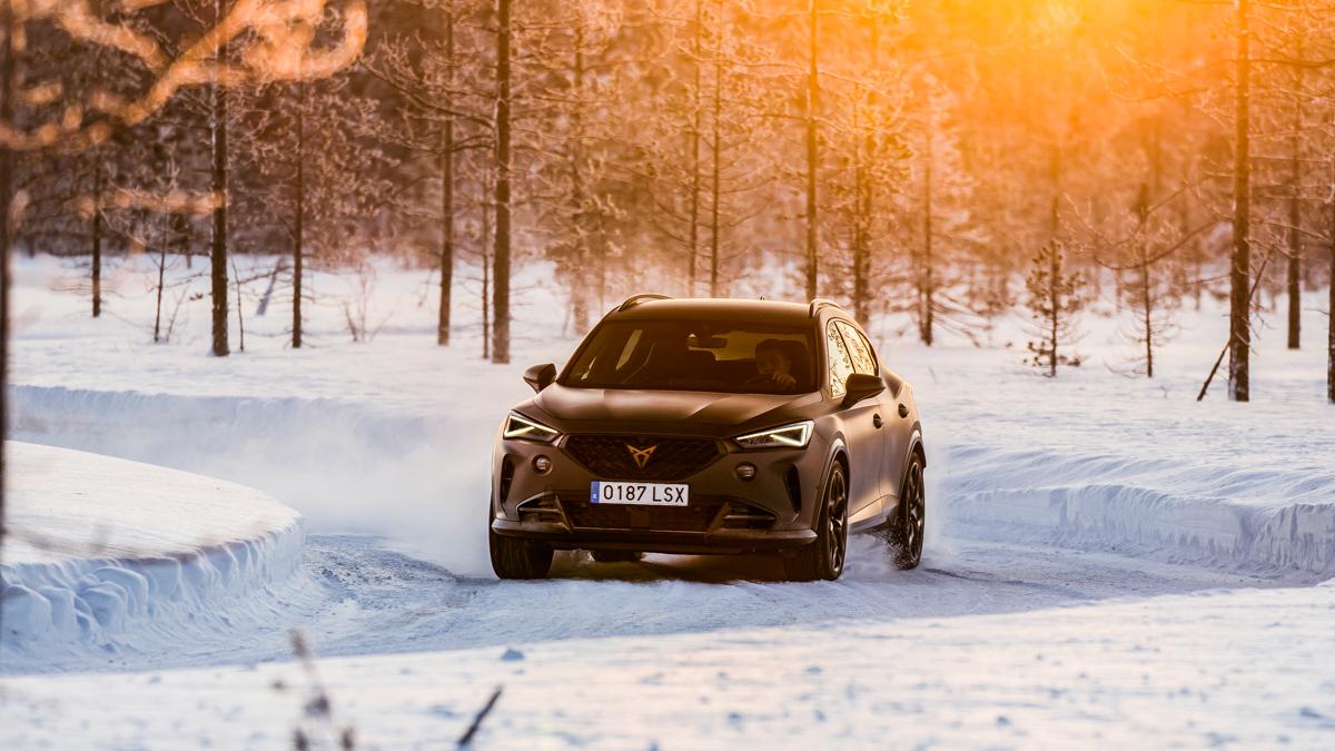 Cupra VZ5 Sweden