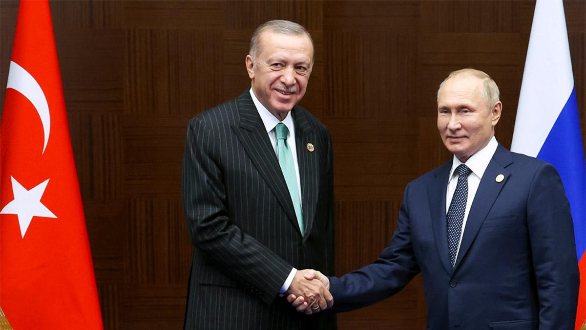 Erdogan Putin