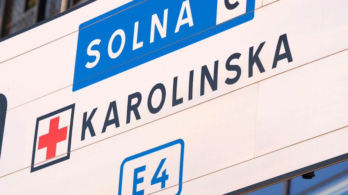 Karolinska utses till Europas bästa sjukhus