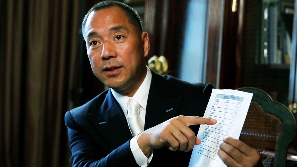 Guo Wengui