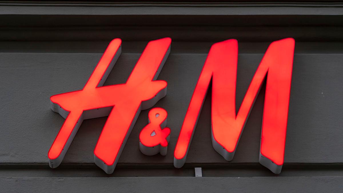 Hennes & Mauritz Logotyp