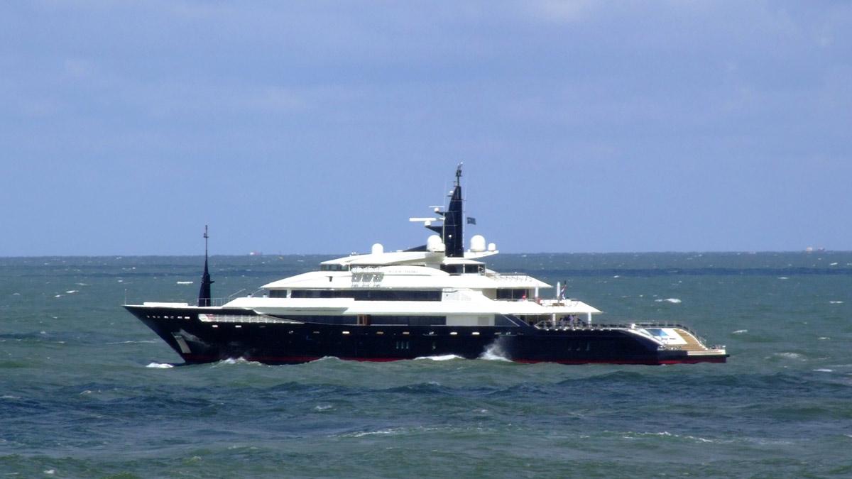 superyacht