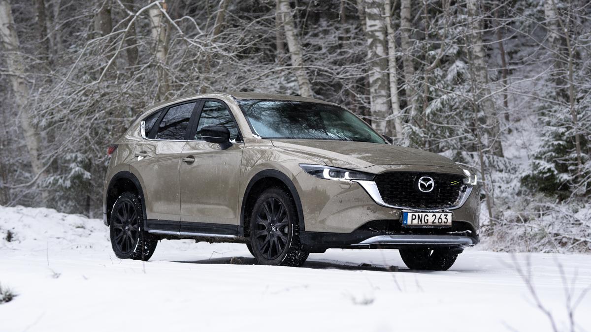 CX-5 Exteriör