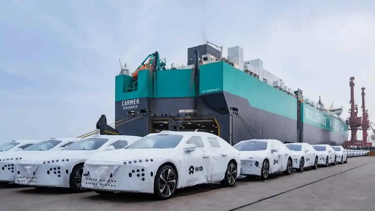 Nio ET7
