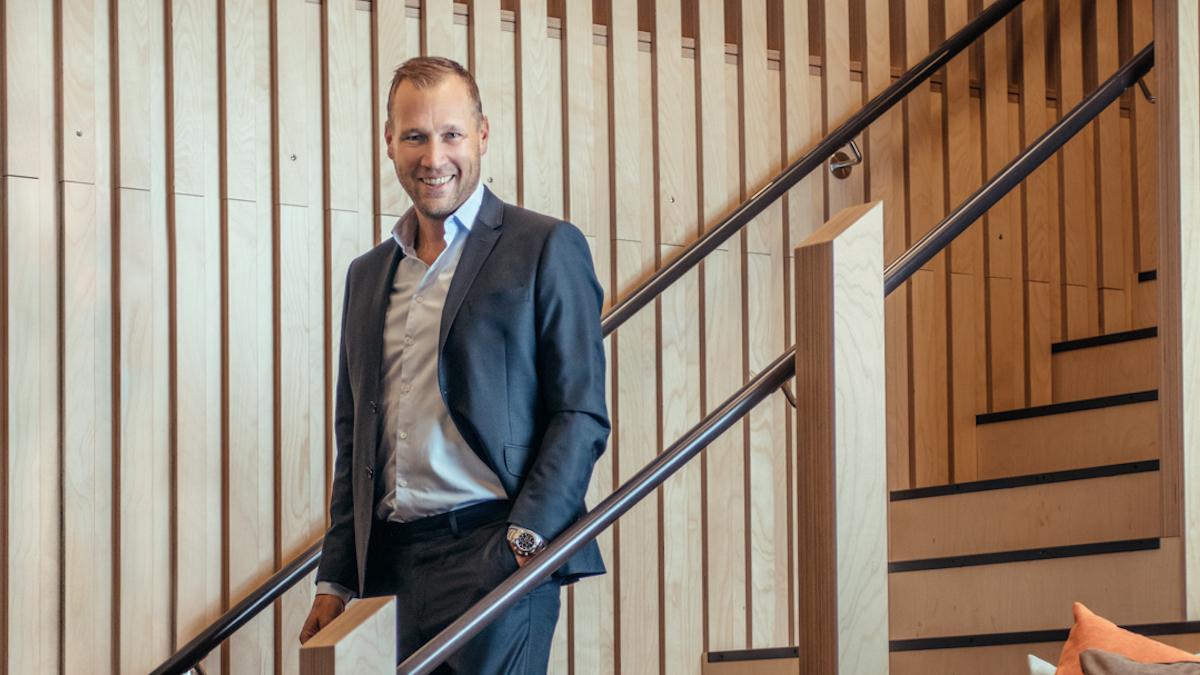 Rejlers AB:s vd Viktor Svensson. Rejlers förlänger acceptperioden på uppköpserbjudandet till Eurocons aktieägare